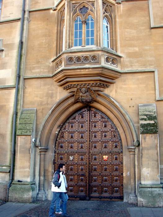 牛津大学林肯学院(lincoln college university of oxford)