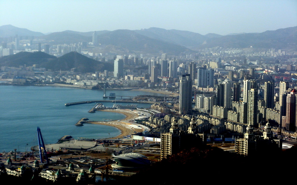大连旅顺人口多少_大连旅顺植物剪纸(2)
