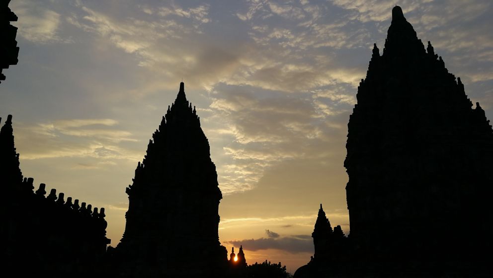 普兰巴南寺庙群(Prambanan)点评-日惹旅游攻略