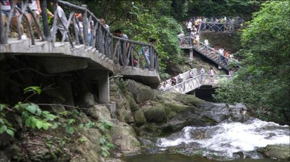 宜昌三峡九凤谷门票