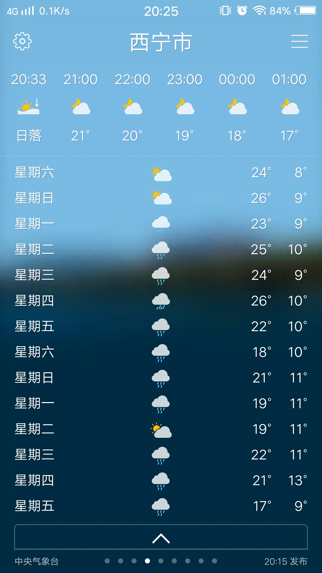 青海的天气预报准确率高吗