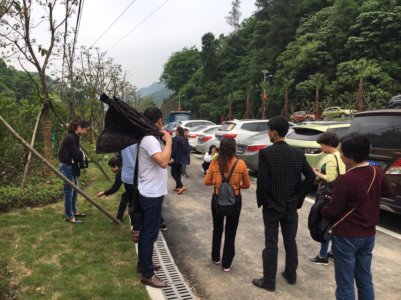 家人行——綦江·万盛1日游(万盛凉风鱼村/九锅箐森林公园/青山湖湿地
