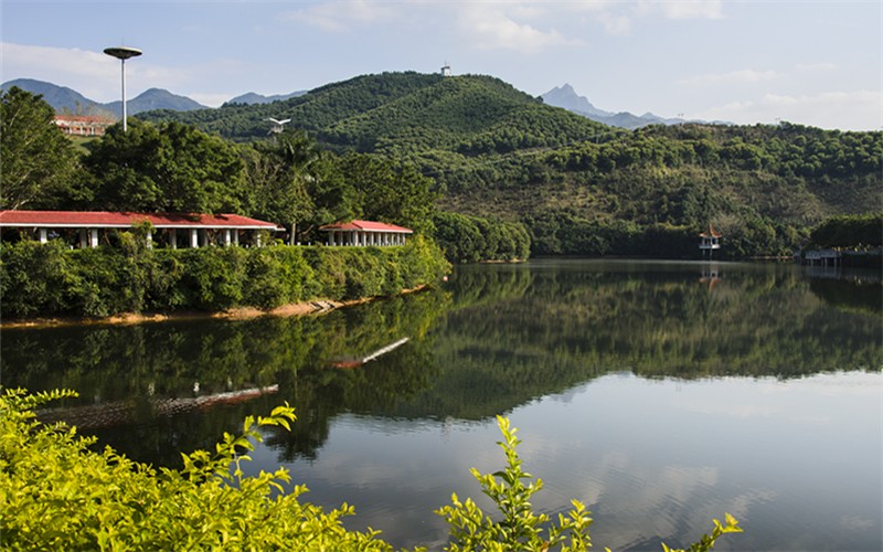 广东梅州雁鸣湖度假村门票(休闲乐园,养生宝地)