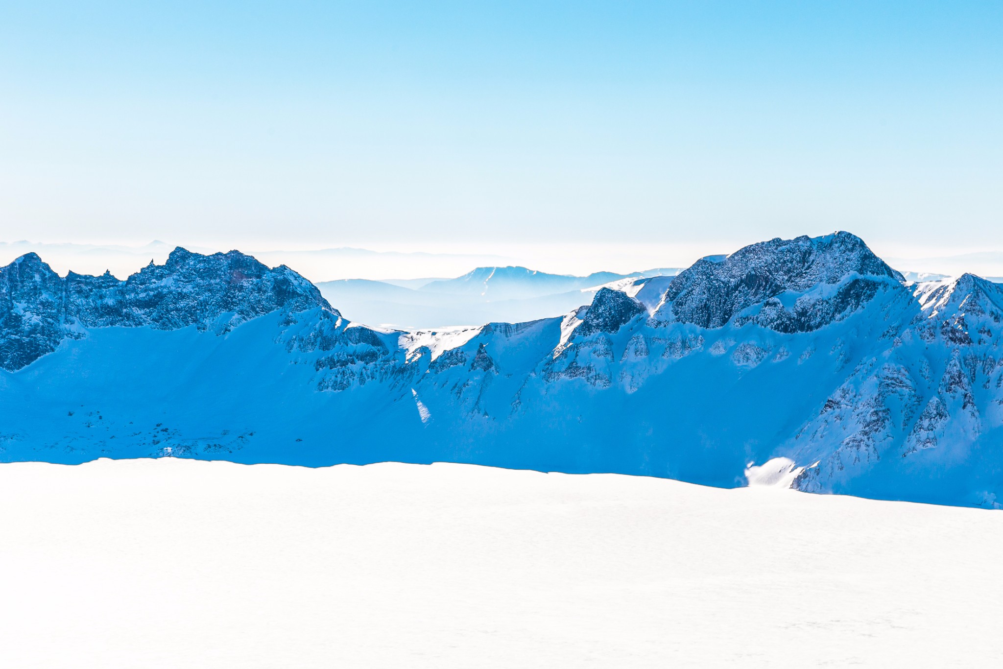 北方雪山,雾凇掠影——冬日长白山,魔界雾凇.三日自驾游.