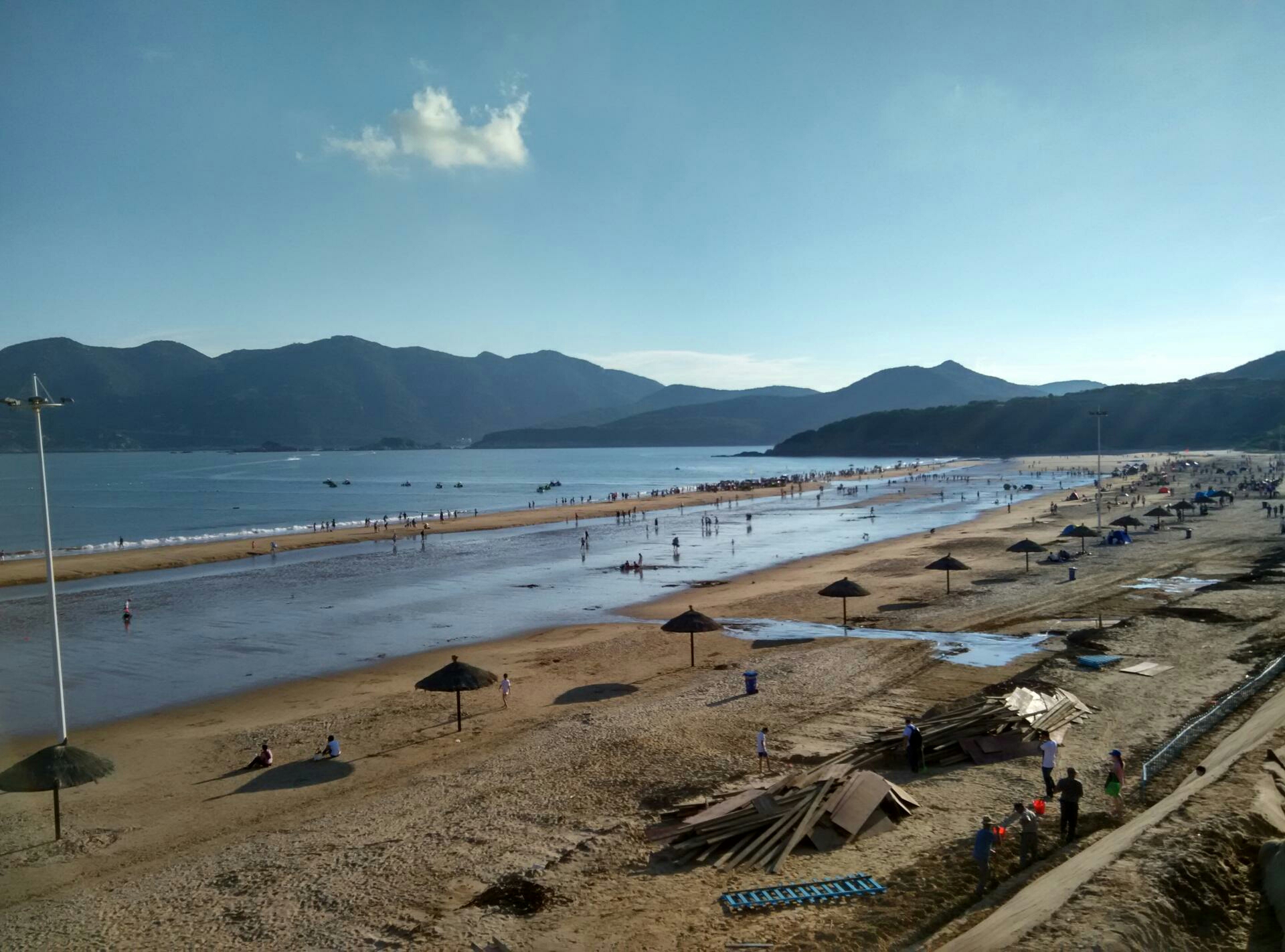 普陀区六横岛的GDP_六横岛货车摆渡费