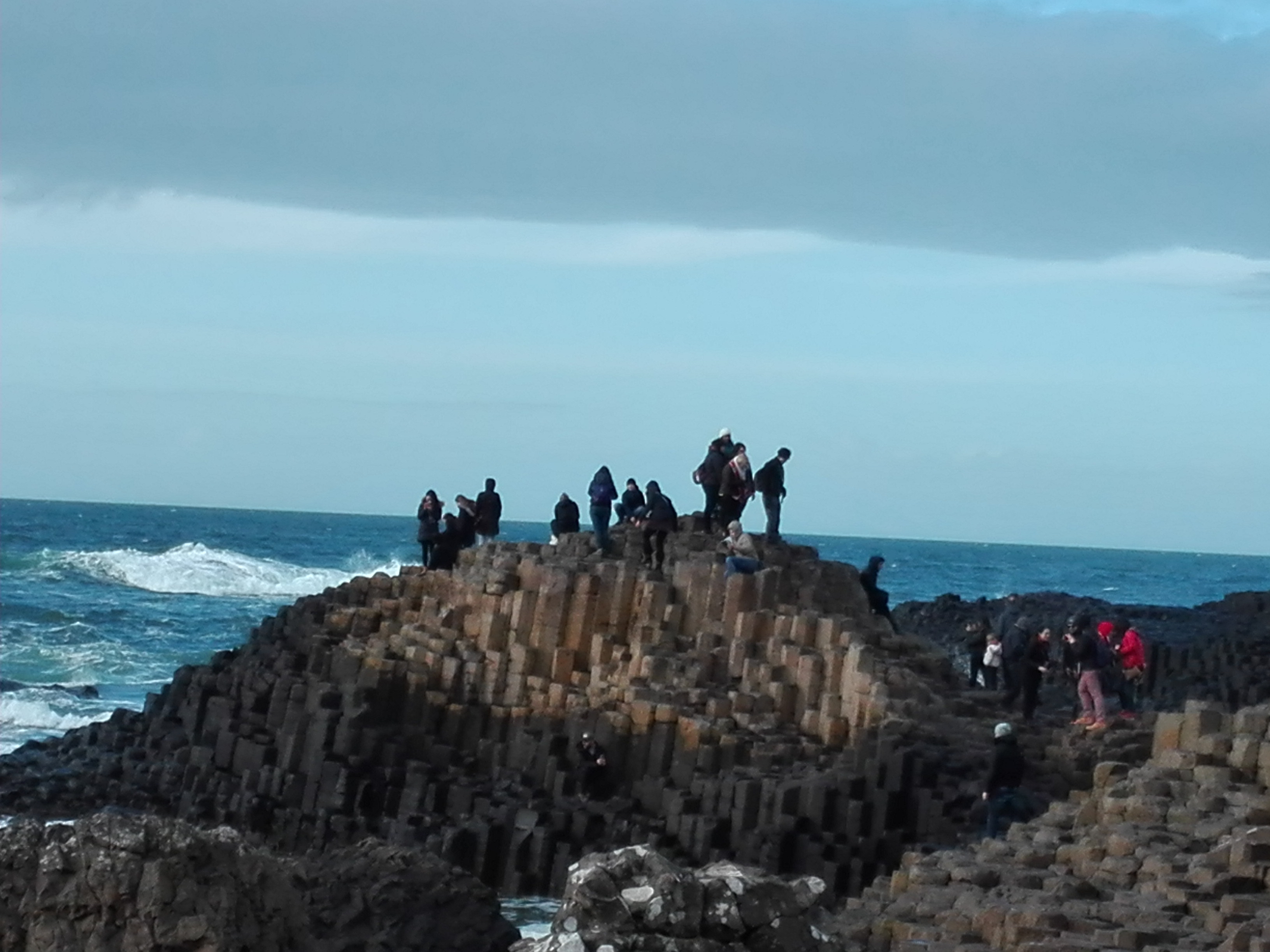 巨人之路(the giants causeway)