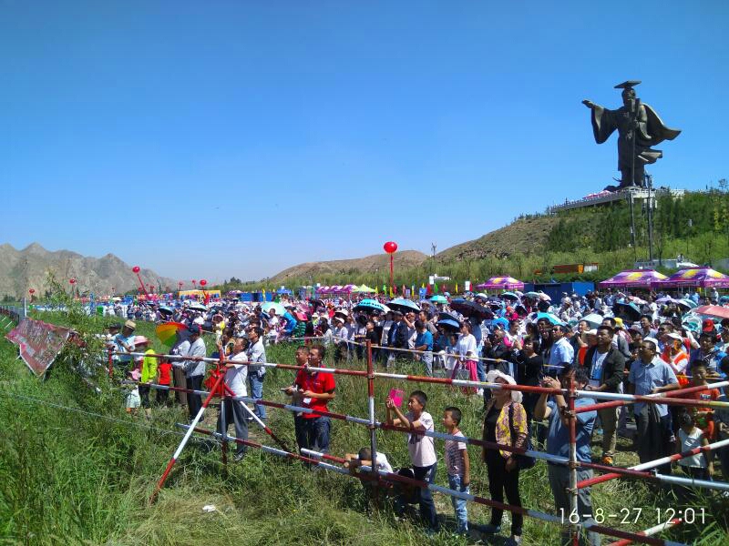 "天下黄河富宁夏富根就在青铜峡"