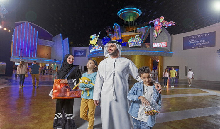 迪拜 IMG室内冒险乐园