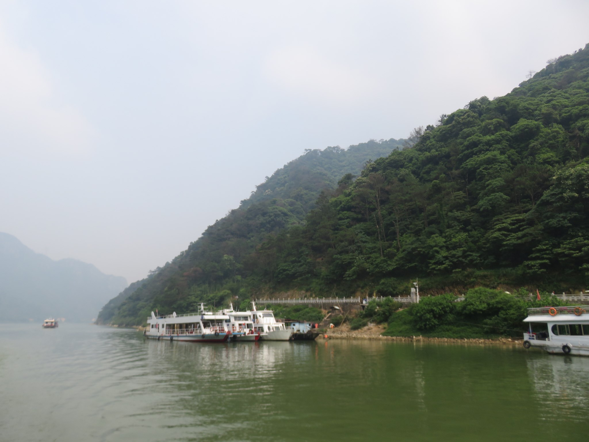 端午假期清远一日游:船游飞来峡,飞来寺(飞霞山,鳌头塔,清远博物馆