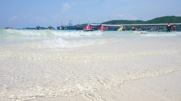 带5岁小孩是自己去格兰岛好玩还是出海三个无