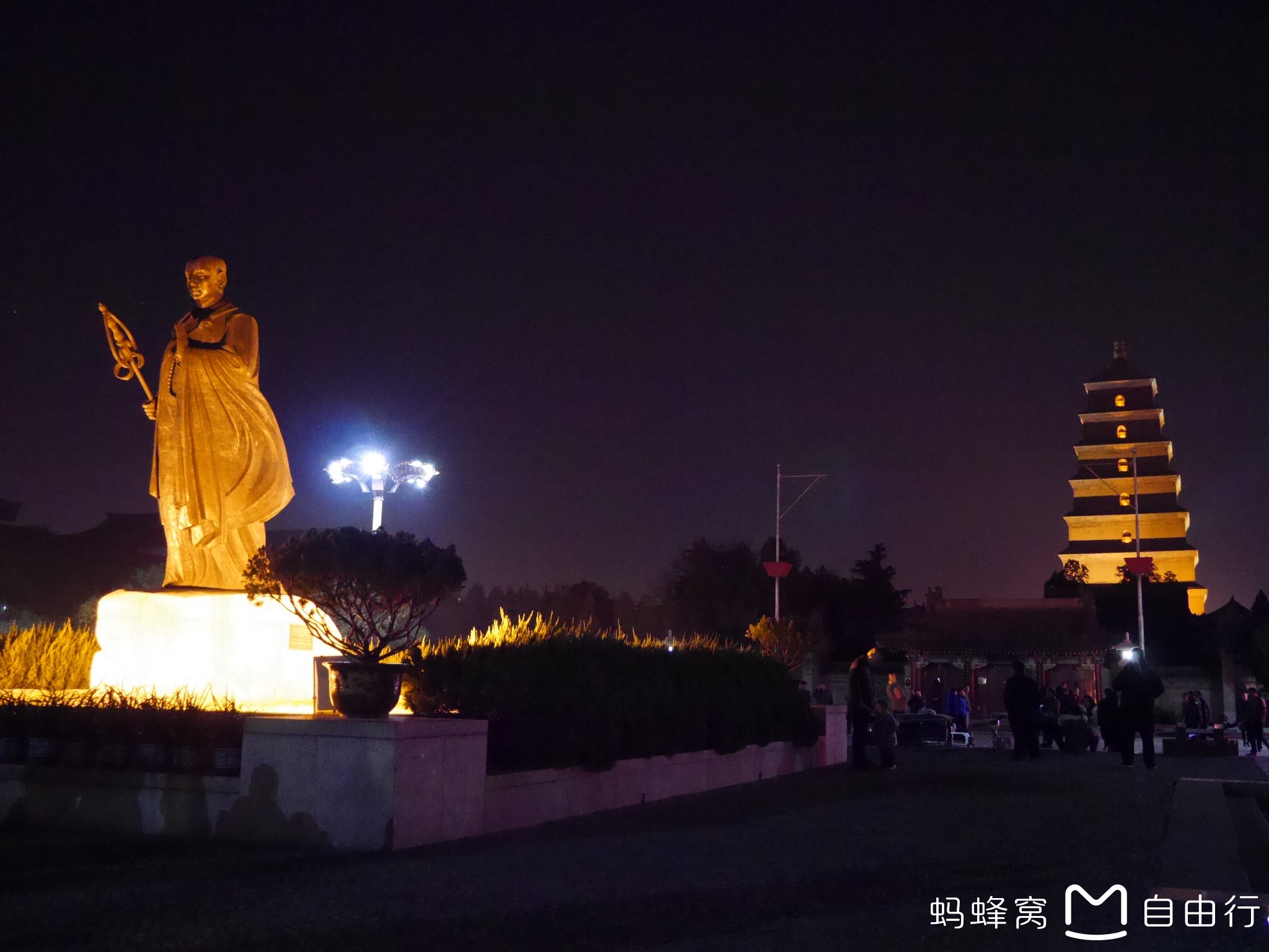 秦唐欢歌——古都西安两日游之大雁塔南北广场