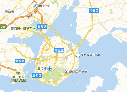 厦门住哪片区域,玩儿起来最方便?