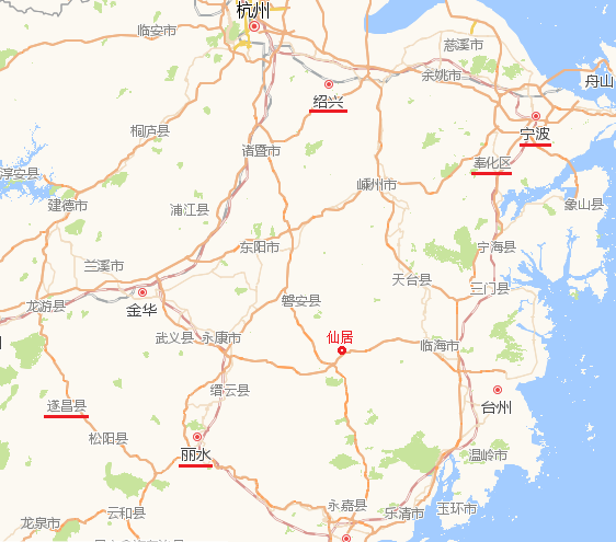 想自驾去浙江东南部游玩,路线规划有什么建议