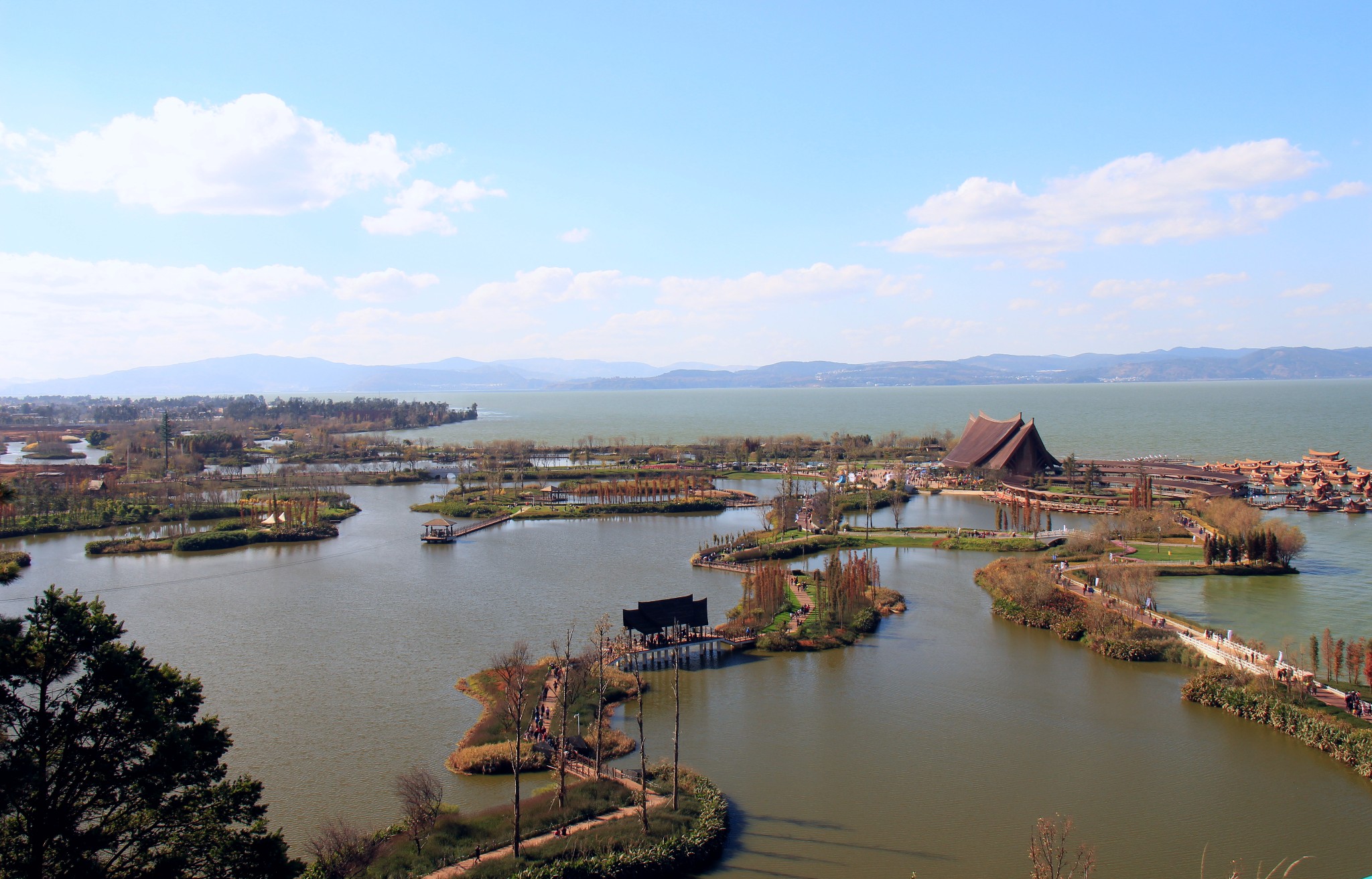 2017自驾第一游——七彩云南之昆明周边(翠湖,古滇湿地,滇池红嘴鸥