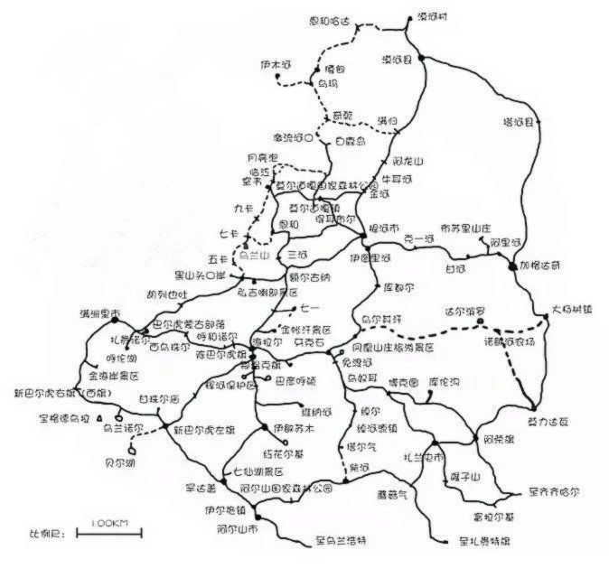 呼伦贝尔市人口_呼伦贝尔市地图