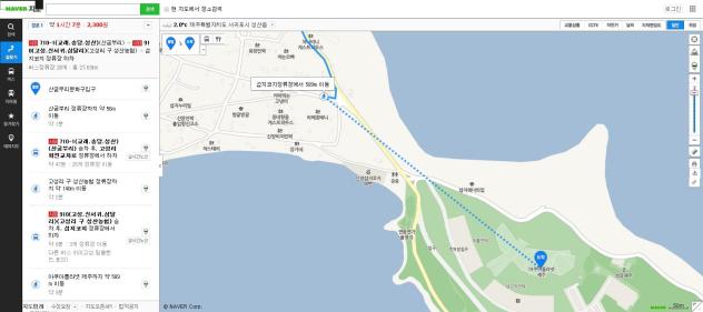 市安德面上仓里 271(安德面骈岳路166) 把这三个地方的相对位置在地图上标出来是这样的,很明显Camellia hill离中文旅游区比较近也比较顺路,而为美里这个太远了。 关于汗蒸,推荐你神话街这边的乐天桑拿浴,离利奥瑞居酒店大约400m不到一点儿,这里有一篇韩国网友去了以后po的文,你可以看一下里面的环境,http://blog.