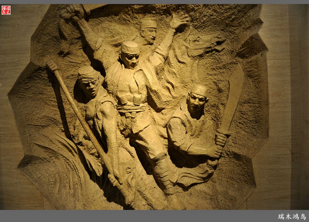 【原创摄影】一组抗日战争纪念馆之雕塑