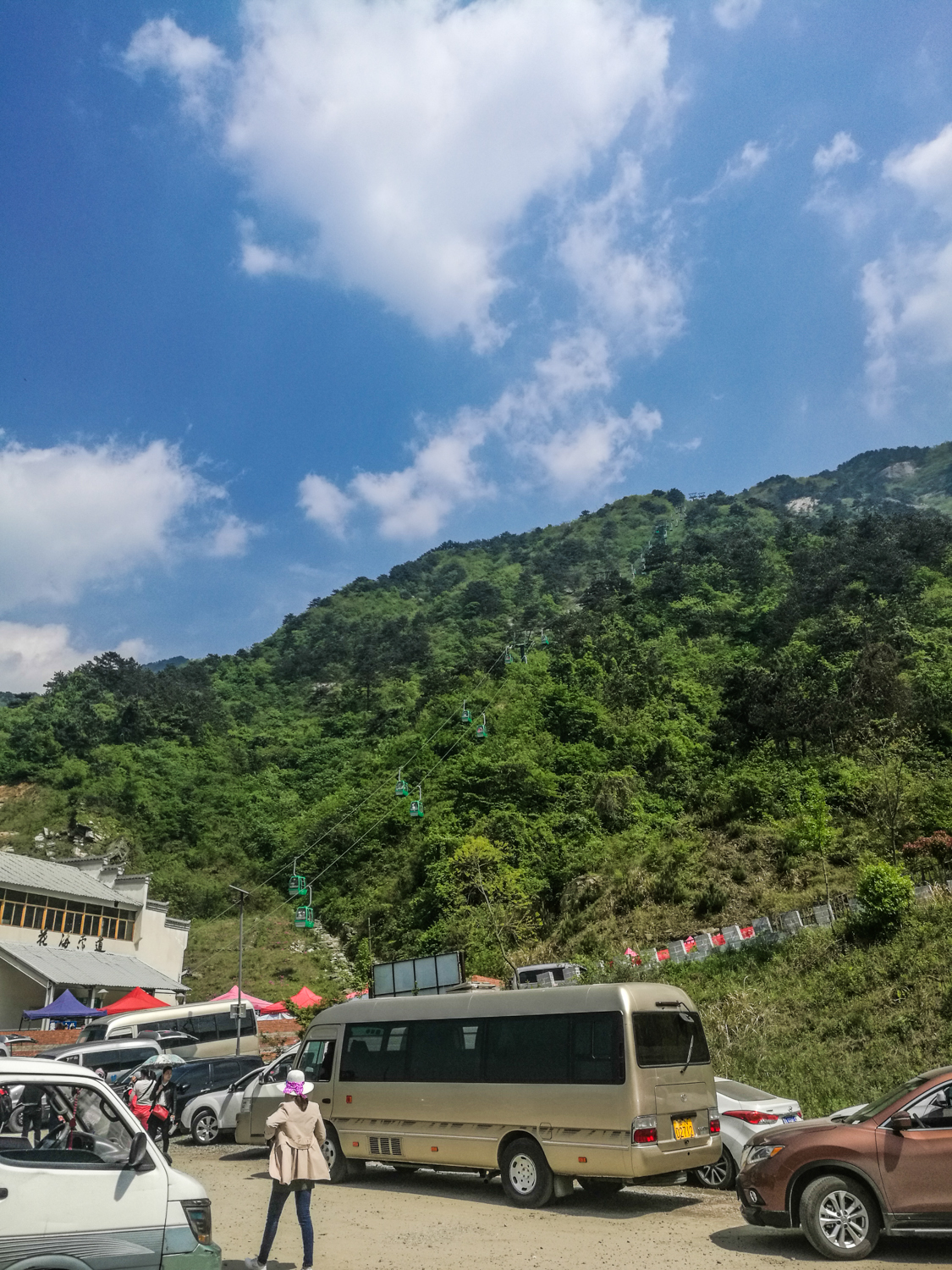 麻城龟峰山风景区       