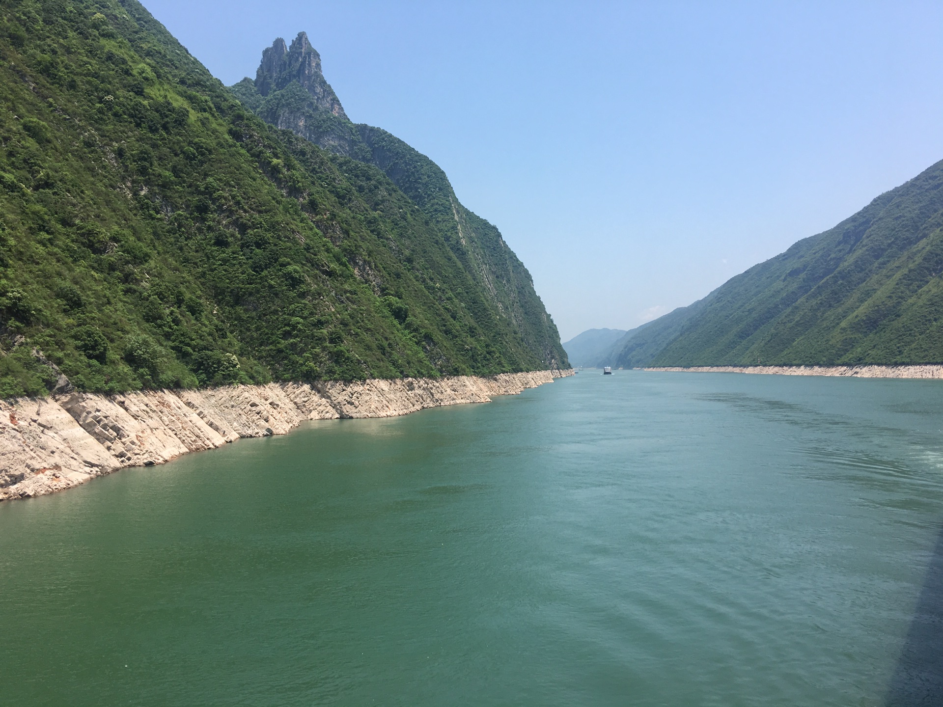 坐游轮游三峡,只为看看青山绿水,三峡旅游攻略 - 蚂