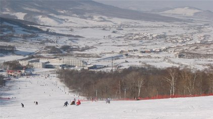 长春新立湖滑雪场门票