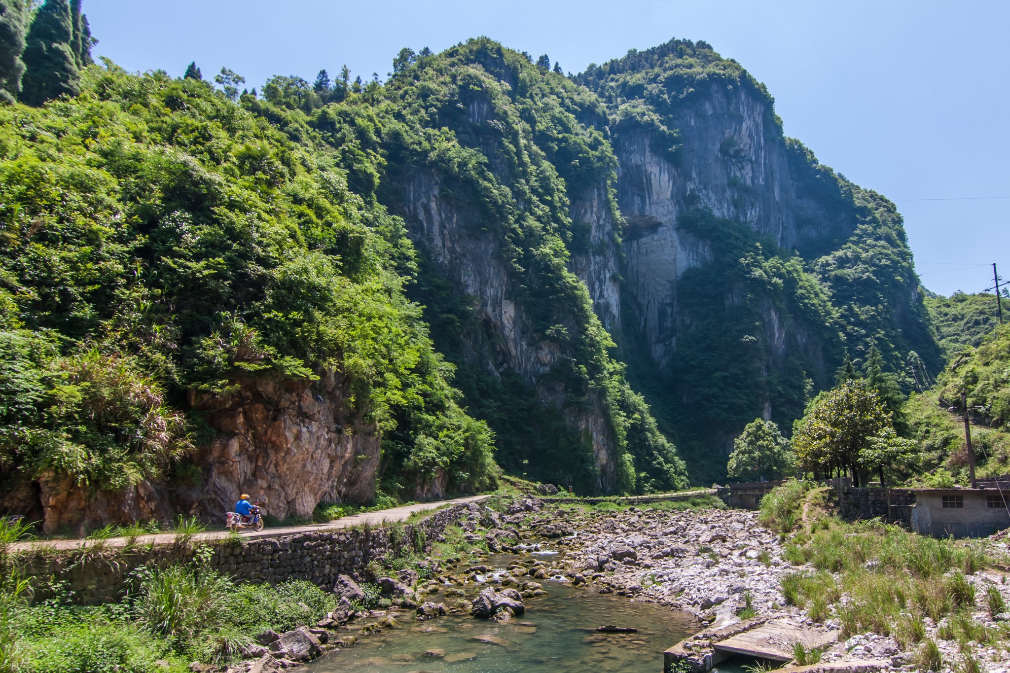 旅游笔记——梅山大峡谷(2016.05.28)