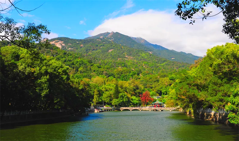 广东惠州罗浮山门票(需提前2小时预定)