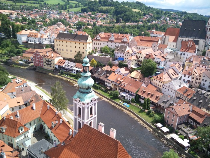 从布拉格怎么去CK小镇?