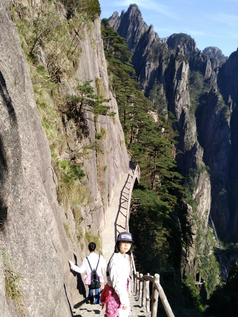 黄山奇景