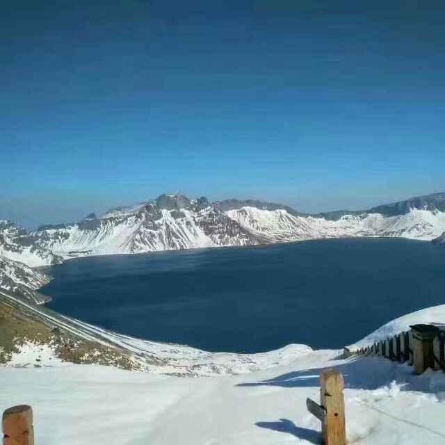 长白山西坡