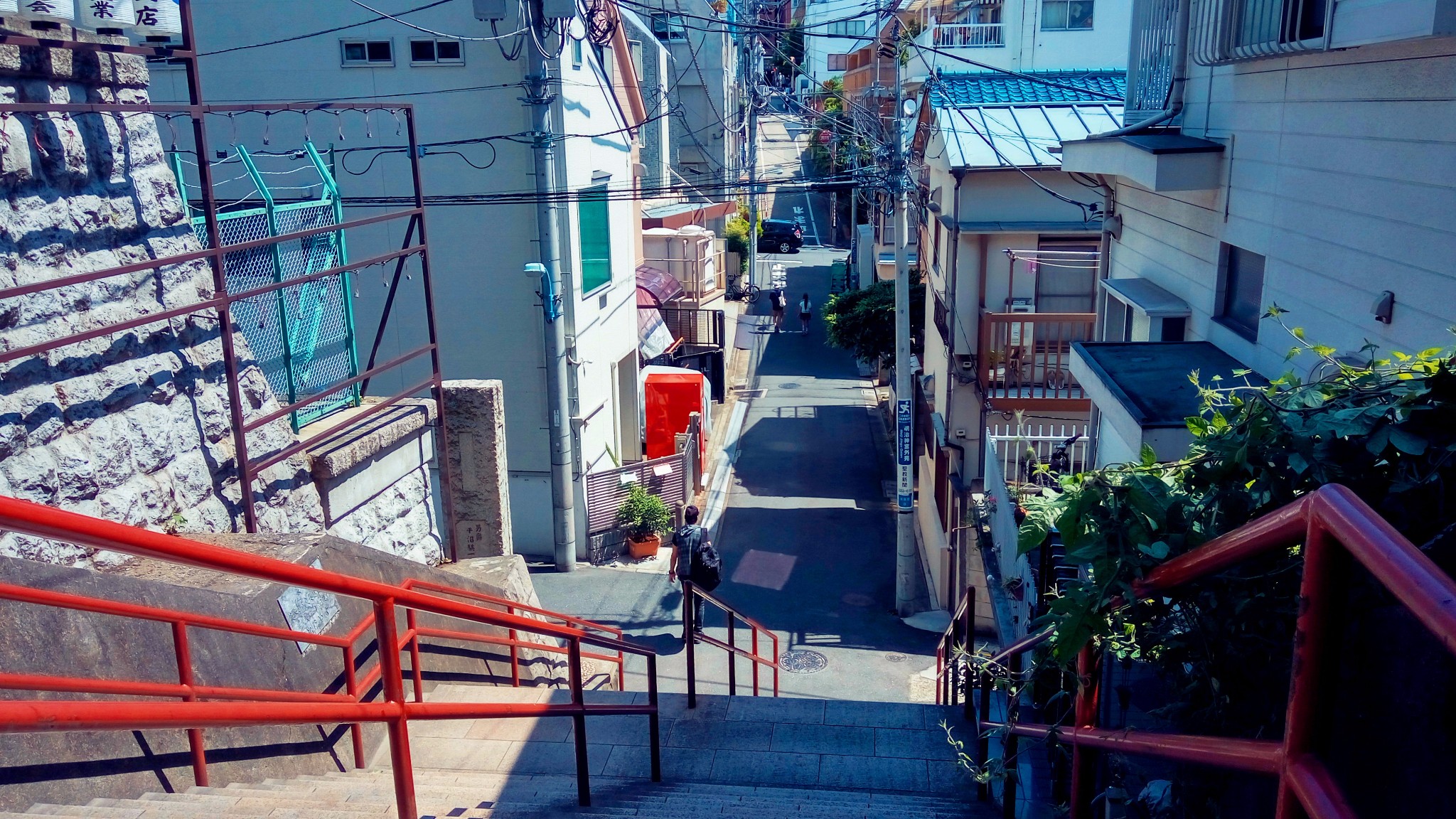 东京 新宿区,须贺神社(你的名字)和新宿御苑(言叶之庭)的两部作品