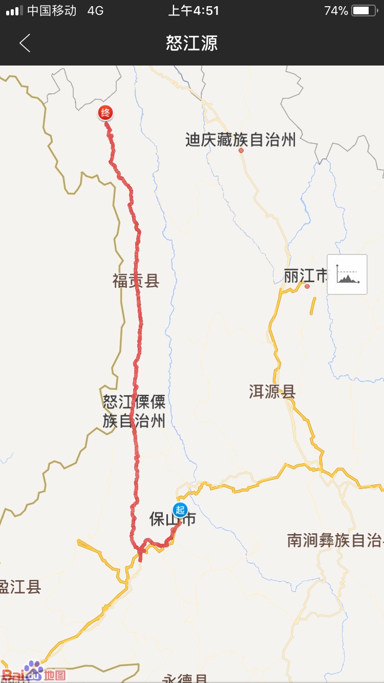 怒江大峡谷,骑着单车去穿越
