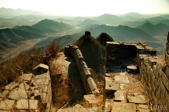 行走长城 三道关-角山 板厂峪西沟-杨来楼