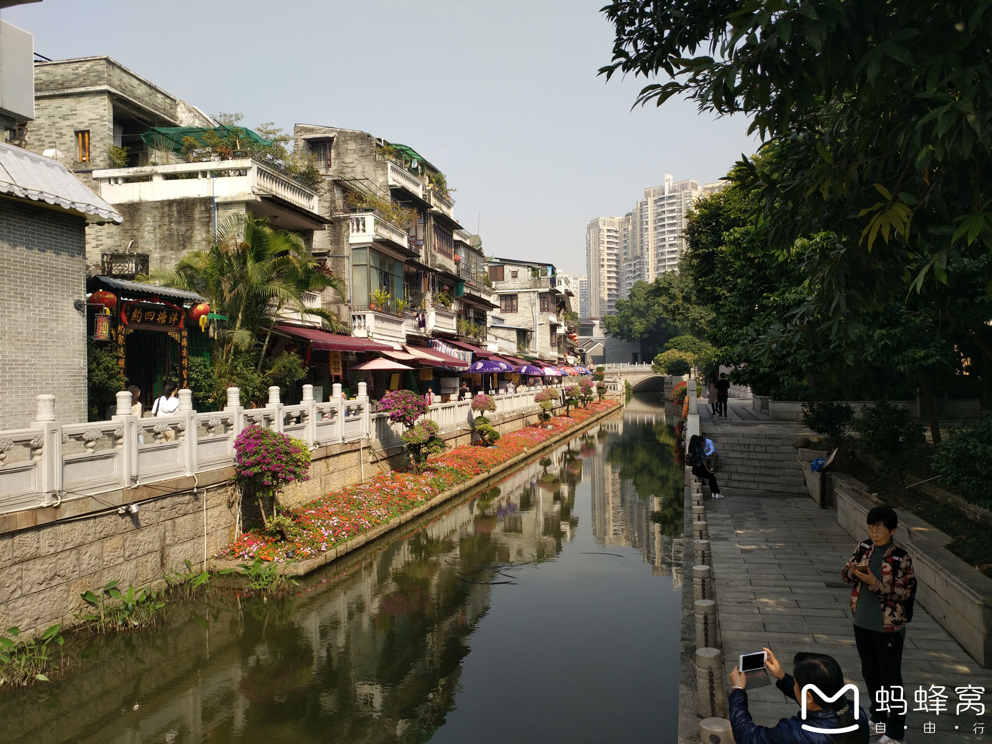 荔枝湾景区         