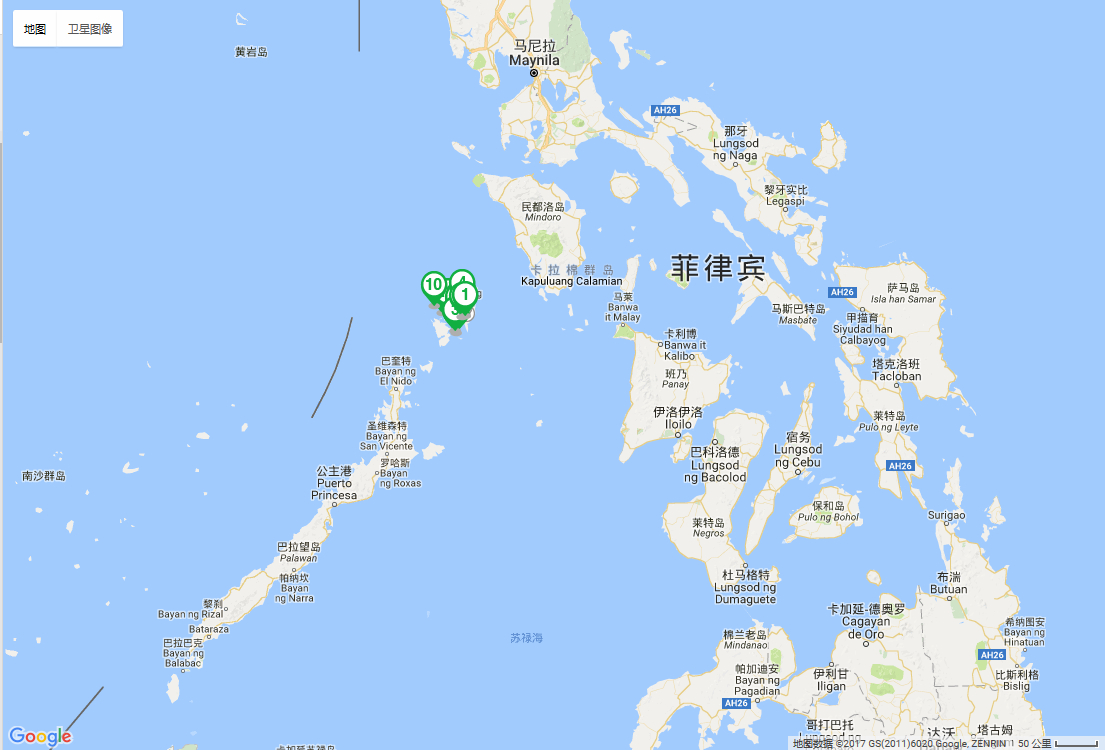 不一样的海岛——2017春节菲律宾科隆之半自由行