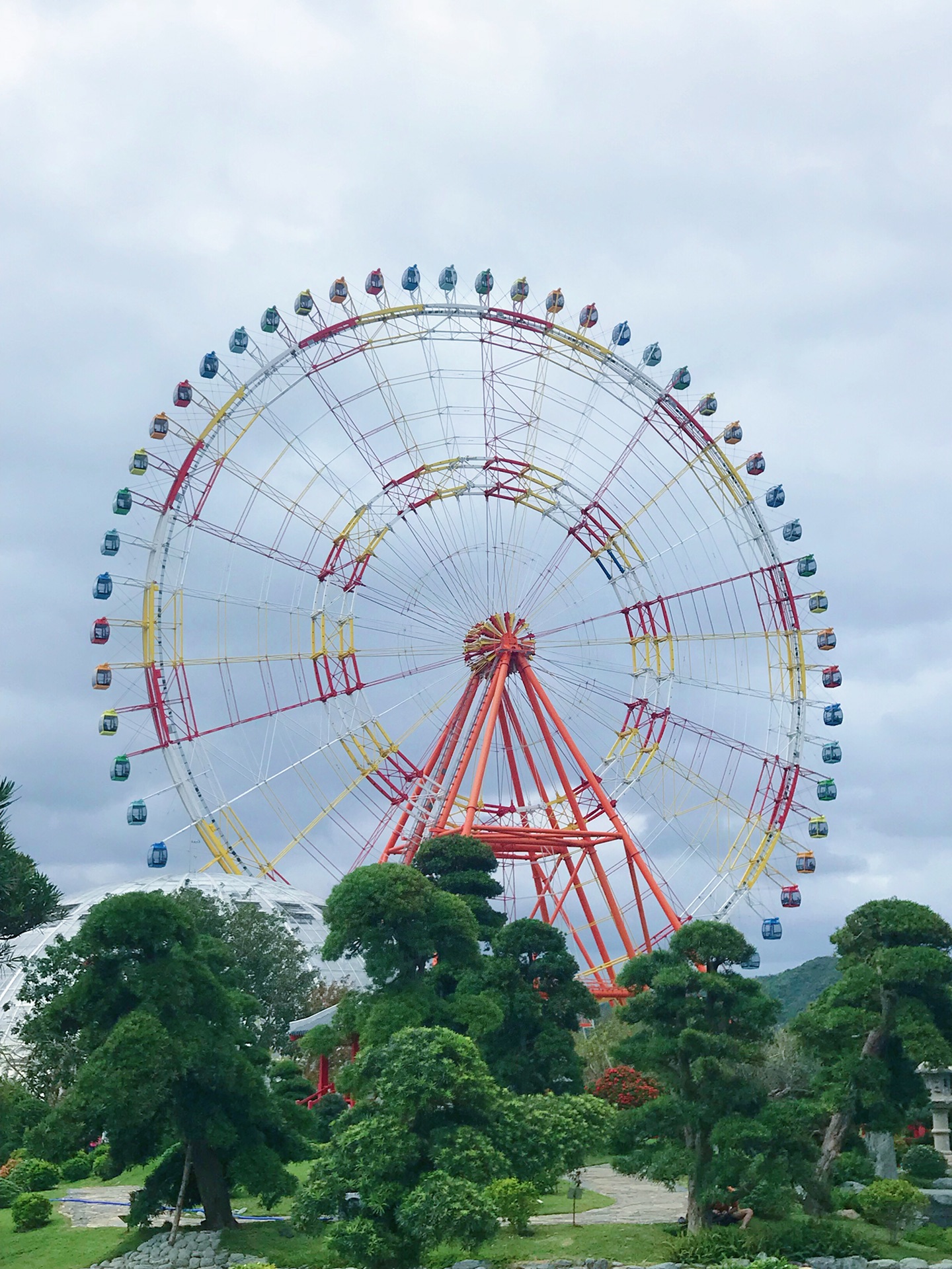 越南芽庄海岛行