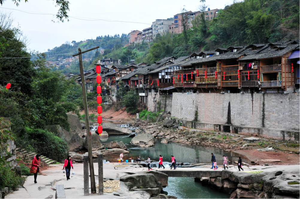 江津区中山镇GDP_江津鼎山公园