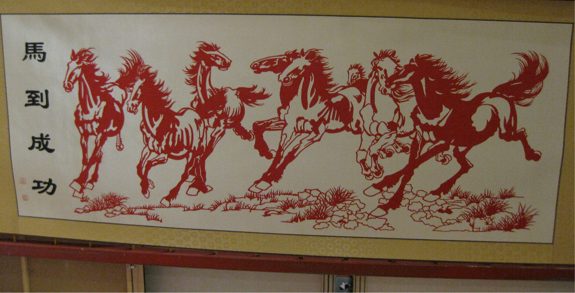 蔚县gdp_蔚县剪纸(3)