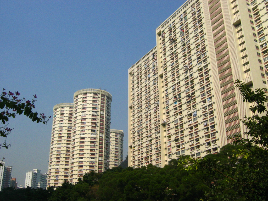 香港居住