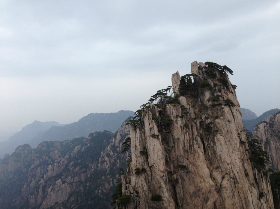 扬州到黄山