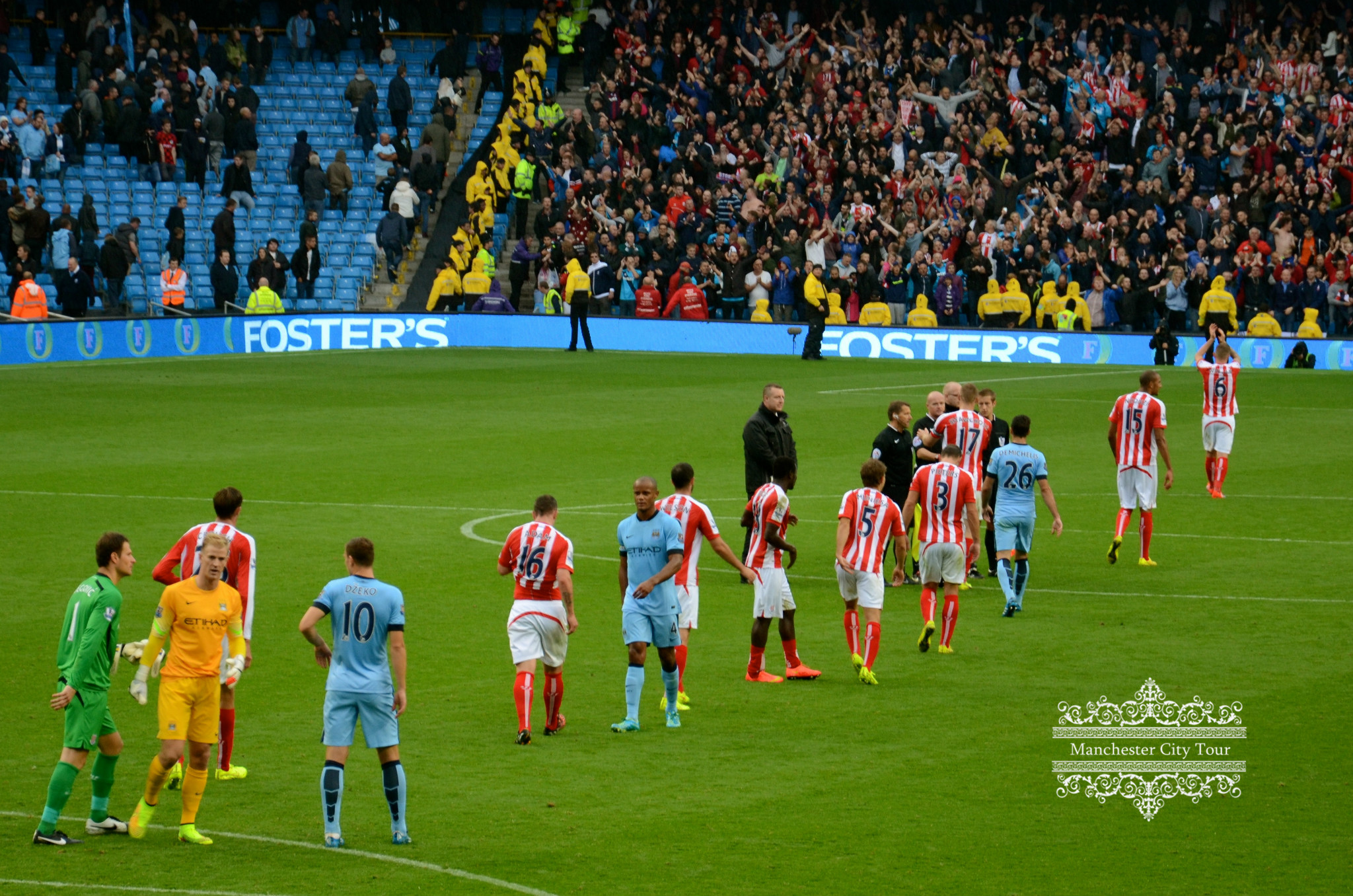 曼彻斯特城市球场(city of manchester stadium/etihad stadium)