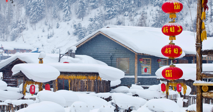 雪乡旅游图片