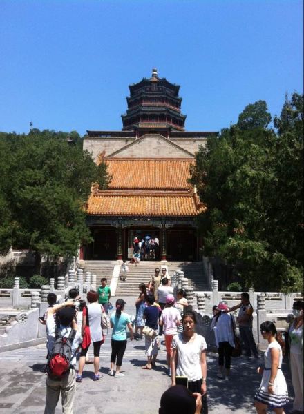颐和园游玩攻略正门,颐和园游玩攻略正门图片