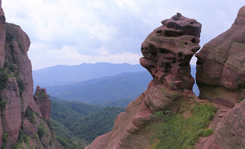 消夏计划#龟峰奇险——攀登骆驼峰记