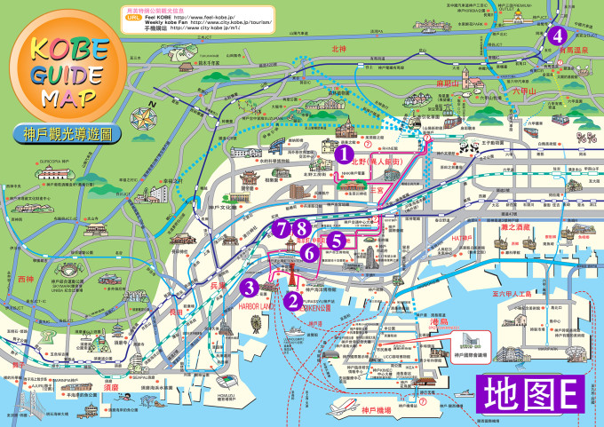 01  城市:京都(详见地图a)  行程:01上贺茂神社→02下鸭神社→03二条图片