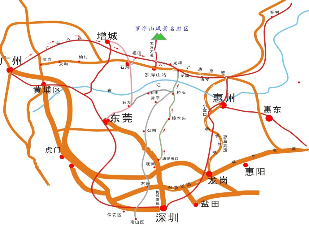 【惠州概况】惠州景点 - 蚂蜂窝