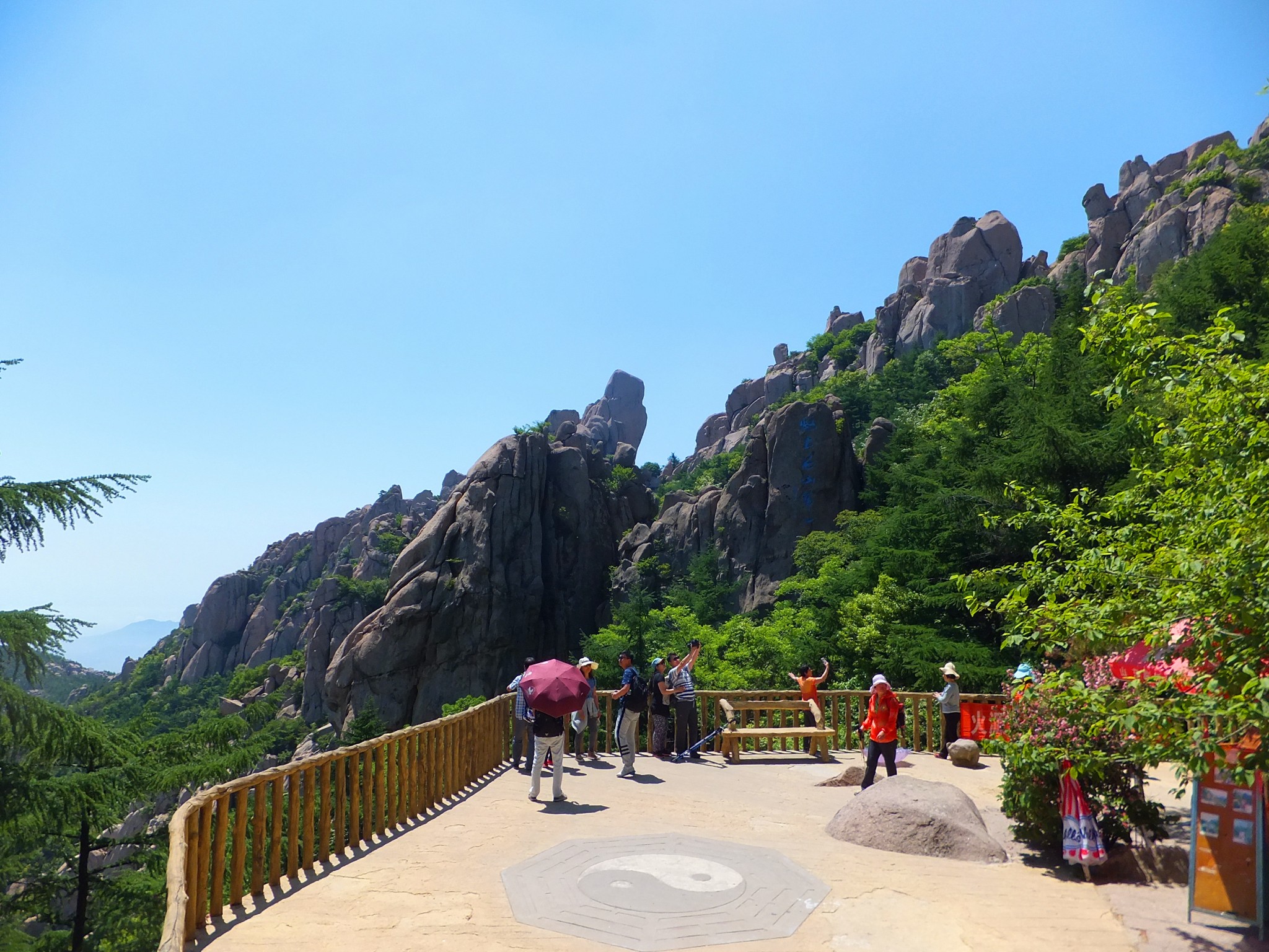登山眺海,风光无限—崂山仰口,巨峰景区周末行记