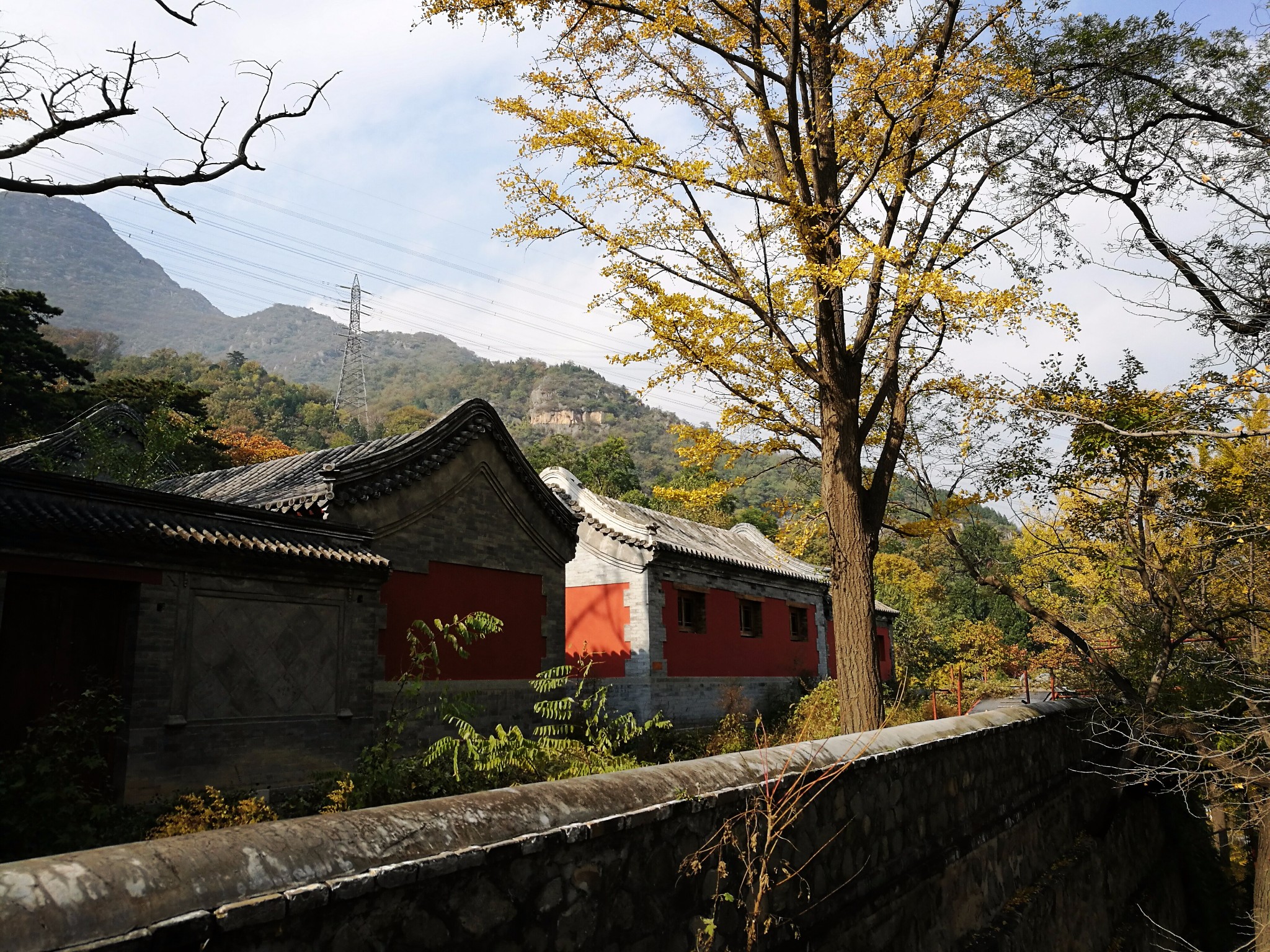 阳台山自然风景区       