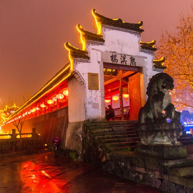 武义熟溪桥         
