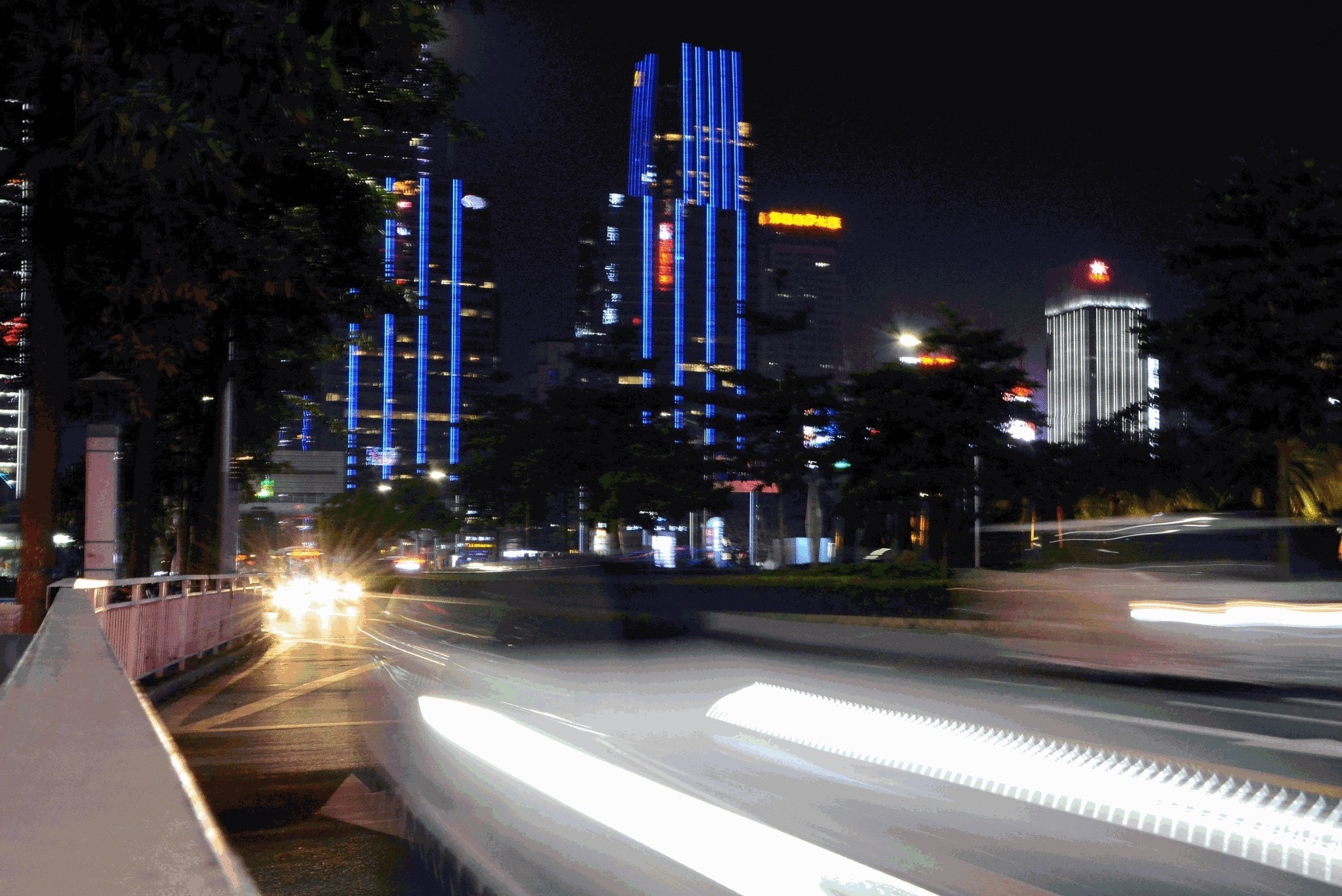 深圳夜景          