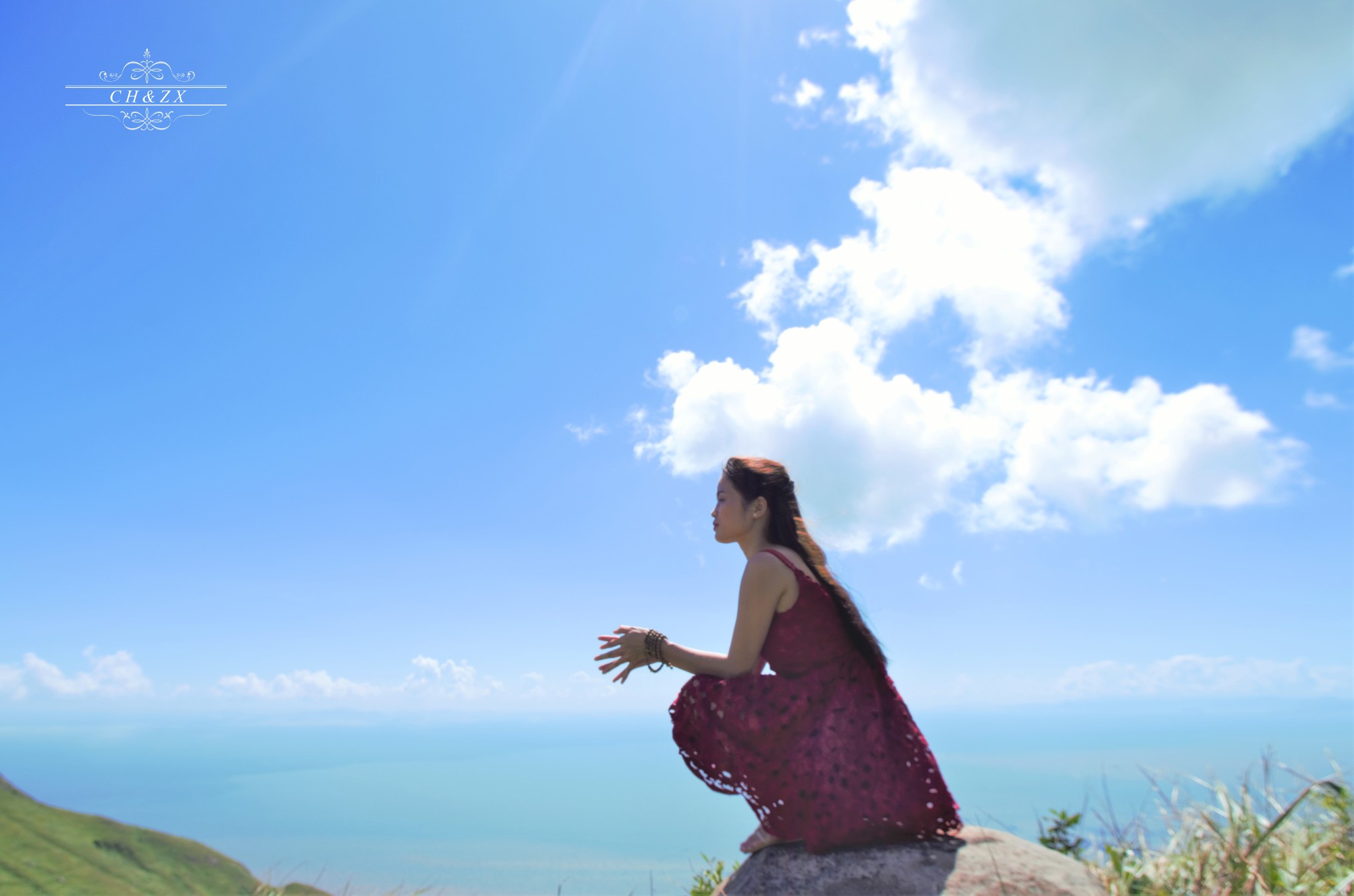 霞浦婚纱_霞浦滩涂